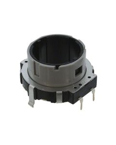 PANASONIC ELECTRONIC COMPONENTS EVQ-V6G02115B - Encoder mecanic în cuadratură vertical montare pe PCB
