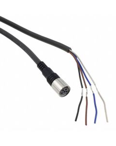 PANASONIC INDUSTRIAL AUTOMATION CN-24A-C2 - Cablu DC 4 fire 2 metri M8