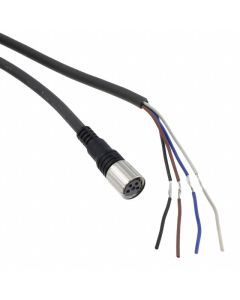 PANASONIC INDUSTRIAL AUTOMATION CN-24A-C5 - Cablu DC 4 fire 5 metri M8