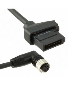 PANASONIC INDUSTRIAL AUTOMATION CN-HS-C3L - Cablu 3m conector în unghi L HG-S