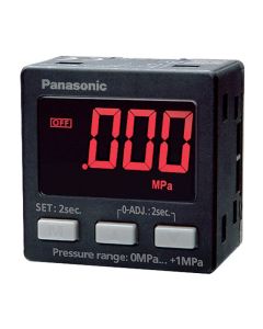 PANASONIC INDUSTRIAL AUTOMATION DP-002-P - Senzor digital de presiune înaltă PNP
