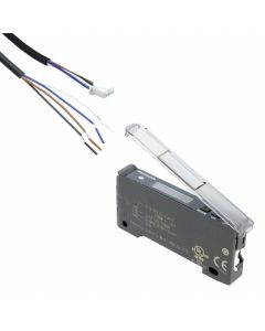 PANASONIC INDUSTRIAL AUTOMATION FX-101-CC2 - Senzor fibră NPN cu conector cablu 2m