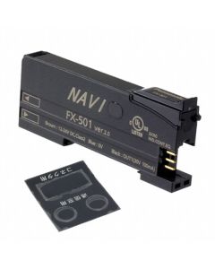 PANASONIC INDUSTRIAL AUTOMATION FX-501 - Amplificator digital fibră optică NPN 1 ieșire