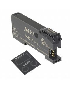 PANASONIC INDUSTRIAL AUTOMATION FX-501P - Amplificator digital fibră optică PNP 1 ieșire