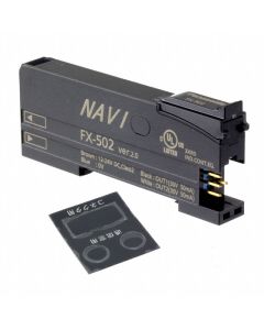 PANASONIC INDUSTRIAL AUTOMATION FX-502 - Amplificator digital fibră optică NPN 2 ieșiri