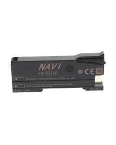 PANASONIC INDUSTRIAL AUTOMATION FX-551P - Senzor digital fibră optică, tip conector