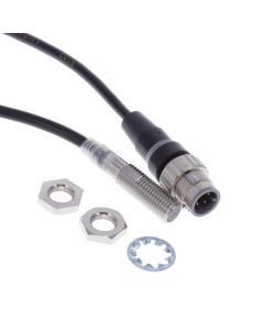 PANASONIC INDUSTRIAL AUTOMATION GX-308M-A-N-J - Senzor M8 filetat ecranat NPN NO pigtail M12