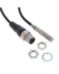 PANASONIC INDUSTRIAL AUTOMATION GX-308M-A-P-J - Senzor M8 filetat ecranat PNP NO pigtail M12