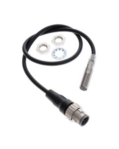 PANASONIC INDUSTRIAL AUTOMATION GX-308M-B-N-J - Senzor M8 filetat ecranat NPN NC pigtail M12