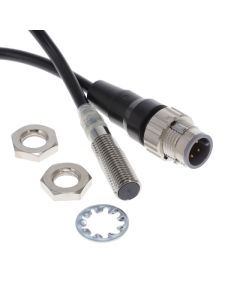 PANASONIC INDUSTRIAL AUTOMATION GX-308M-B-P-J - Senzor M8 filetat ecranat PNP NC pigtail M12