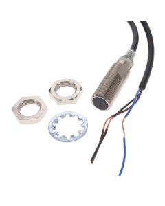 PANASONIC INDUSTRIAL AUTOMATION GX-312MK-B-N-C5 - Senzor M12 filetat ecranat NPN NC 5m LR