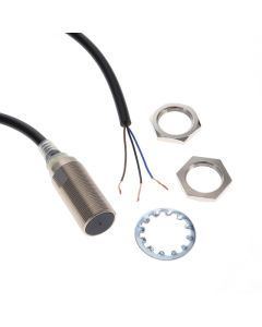 PANASONIC INDUSTRIAL AUTOMATION GX-318MK-B-N-C5 - Senzor M18 filetat ecranat NPN NC 5m LR