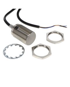 PANASONIC INDUSTRIAL AUTOMATION GX-330M-B-N-C5 - Senzor M30 filetat ecranat NPN NC 5m