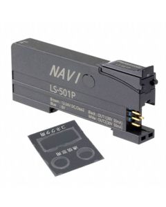 PANASONIC INDUSTRIAL AUTOMATION LS-501P - Amplificator digital laser tip conector PNP