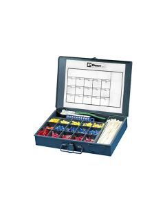 PANDUIT K1-PNKIT - Kit scule întreținere industrială în cutie de oțel