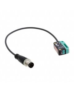 PEPPERL+FUCHS OBR7500-R100-2EP-IO-0.3M-V1 - Senzor retroreflectiv cu filtru de polarizare 7m