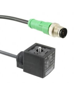 PHOENIX CONTACT 1400770 - Cablu conector M12 3 pini la conector valvă 1.5m