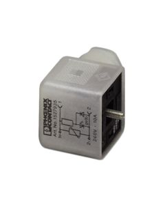 PHOENIX CONTACT 1527935 - Conector valvă 3 pini Tip A 1 LED