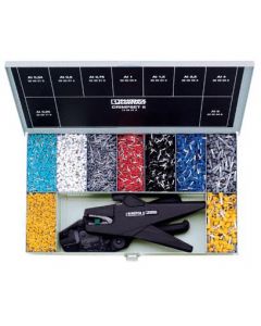 PHOENIX CONTACT 1202072 - Cutie cu sortiment pini terminali (ferule) și scule