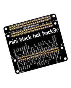 PIMORONI PIM169 - Mini Black HAT Hack3r asamblat