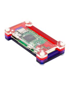 PIMORONI PIM258 - Carcasă acrilică albastru mov roșu