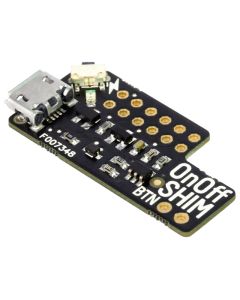 PIMORONI PIM269 - OnOff SHIM Switch alimentare Raspberry Pi
