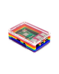 PIMORONI PIM339 - Carcasă acrilică 3.898" L x 2.598" W
