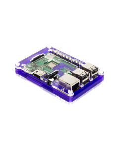 PIMORONI PIM344 - Carcasă acrilică mov 3.898" L x 2.6" W