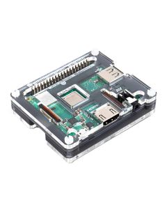 PIMORONI PIM426 - Carcasă din plastic negru 2.598" L x 3.110" W