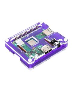 PIMORONI PIM427 - Carcasă din plastic mov 2.598" L x 3.110" W