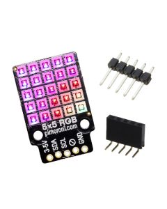 PIMORONI PIM435 - Breakout Matrice RGB 5x5