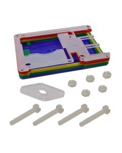 PIMORONI PIM465 - Carcasă acrilică multiplă 2.6" L x 3.9" W