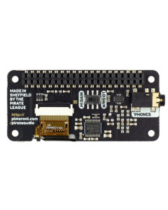 PIMORONI PIM482 - Amplificator căști Pirate Audio pentru Raspberry Pi