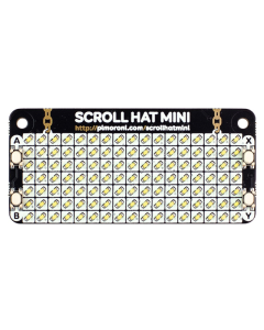 PIMORONI PIM491 - Scroll HAT Mini - Alb