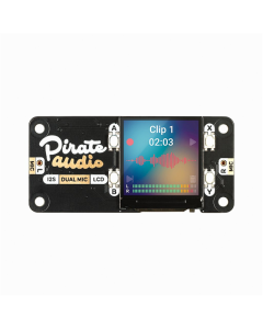PIMORONI PIM524 - Pirate Audio: Microfon dual pentru Raspberry Pi