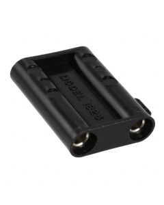 POMONA ELECTRONICS 1823-0 - Adaptor mufă înnădire la mufă mamă dublă banană