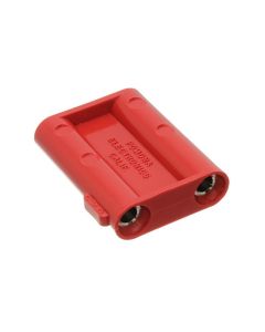 POMONA ELECTRONICS 1823-2 - Adaptor mufă înnădire la mufă mamă dublă banană