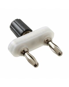 POMONA ELECTRONICS 5165-0 - Adaptor bornă de conexiune la mufă tată dublă banană