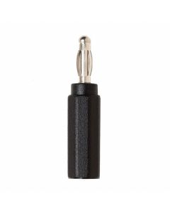 POMONA ELECTRONICS 6728-0 - Adaptor mufă mamă banană la mufă tată banană