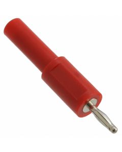 POMONA ELECTRONICS 72914-2 - Adaptor mufă mamă banană la mufă tată mini banană