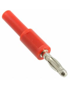 POMONA ELECTRONICS 72917-2 - Adaptor mufă tată banană la mufă mamă mini banană