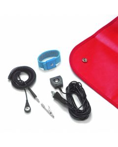 POMONA ELECTRONICS 6087 - Kit de service pe teren roșu ESD