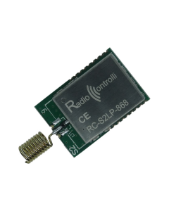 RADIOCONTROLLI RC-S2LP-868-HA - Modul RF TX/RX 802.15.4 antenă elicoidală SMD