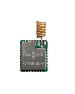 RADIOCONTROLLI RC-WLE5-868-HA - Modul RF TX/RX ISM < 1GHz SMD