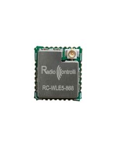 RADIOCONTROLLI RC-WLE5-868 - Modul RF TX/RX ISM < 1GHz SMD