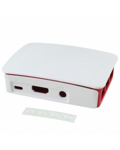 RASPBERRY PI SC0012 - Carcasă ABS roșu/alb 3.228" L x 4.252" W