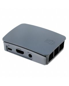 RASPBERRY PI SC0062 - Carcasă ABS negru/gri 3.23" L x 4.25" W