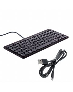 RASPBERRY PI SC0196 - Tastatură USB neagră