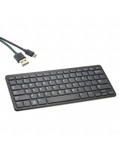RASPBERRY PI SC0197 - Tastatură USB neagră