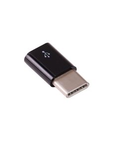 RASPBERRY PI SC0220 - Adaptor negru Micro-USB-B la USB-C